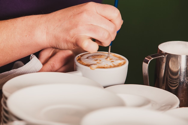 Coffee education methodology